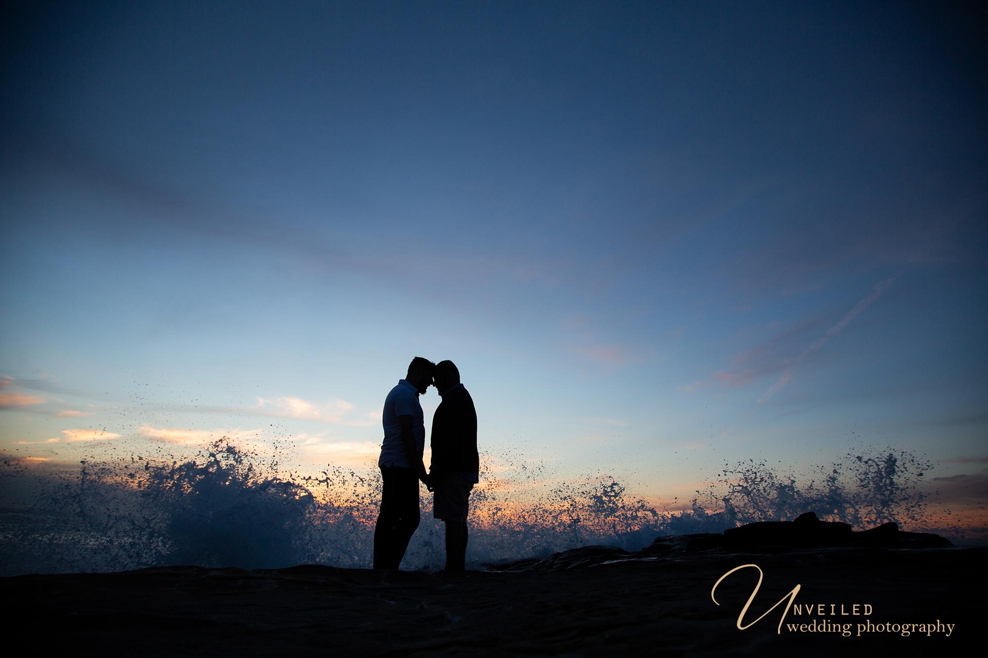 La Jolla Cove Engagement Photography LGBTQ