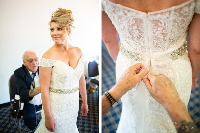Marina Village South Lawn Wedding