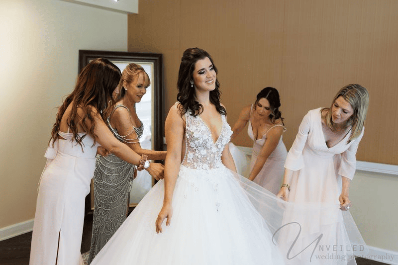 The Getting Ready Candid